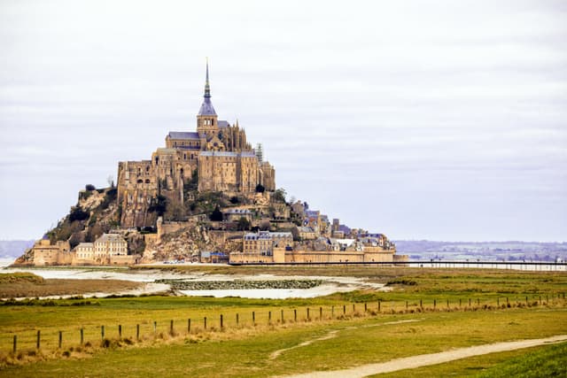 Mont Saint Michel, France